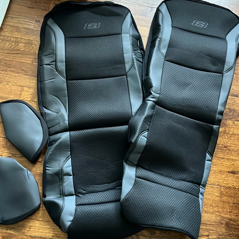 Skechers car seat covers